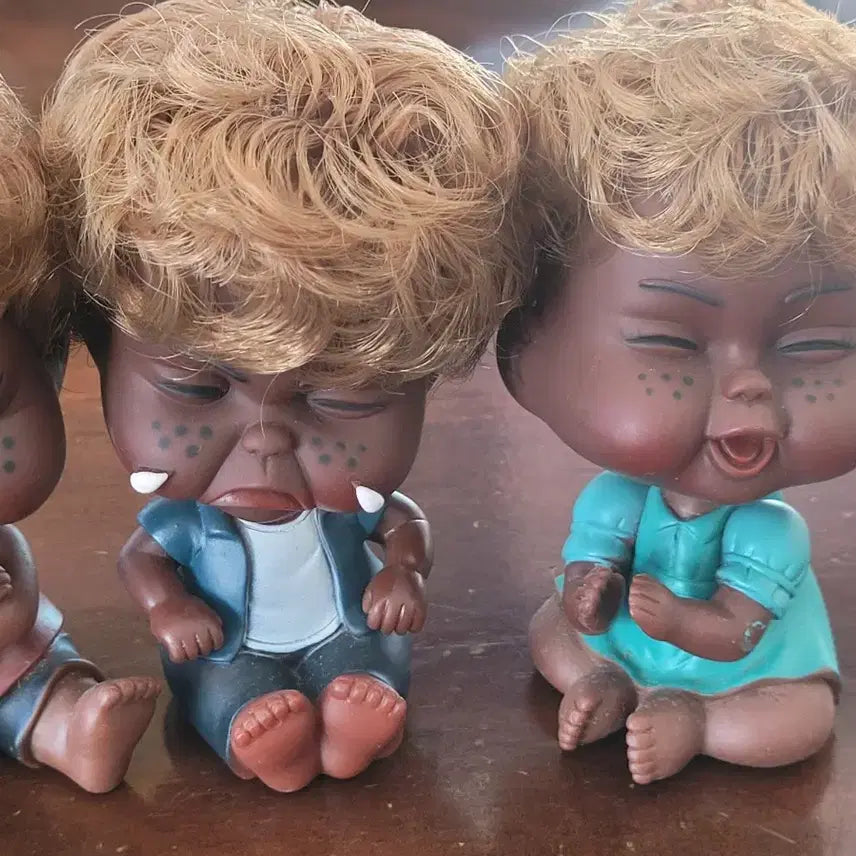 [BUNJANG] Ugly Brothers Dolls Bundle Set / 못난이 사형제 인형