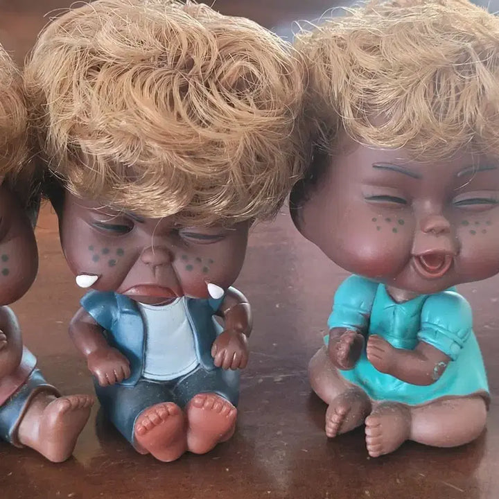 [BUNJANG] Ugly Brothers Dolls Bundle Set / 못난이 사형제 인형