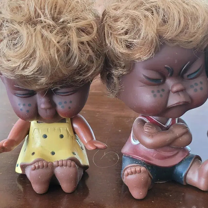 [BUNJANG] Ugly Brothers Dolls Bundle Set / 못난이 사형제 인형