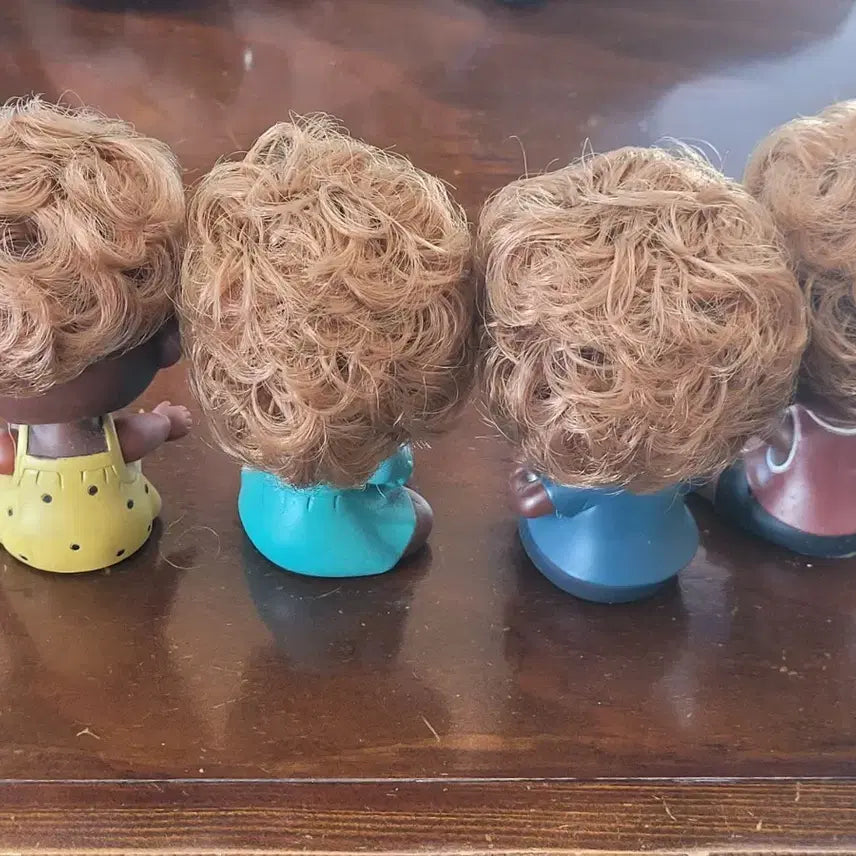 [BUNJANG] Ugly Brothers Dolls Bundle Set / 못난이 사형제 인형