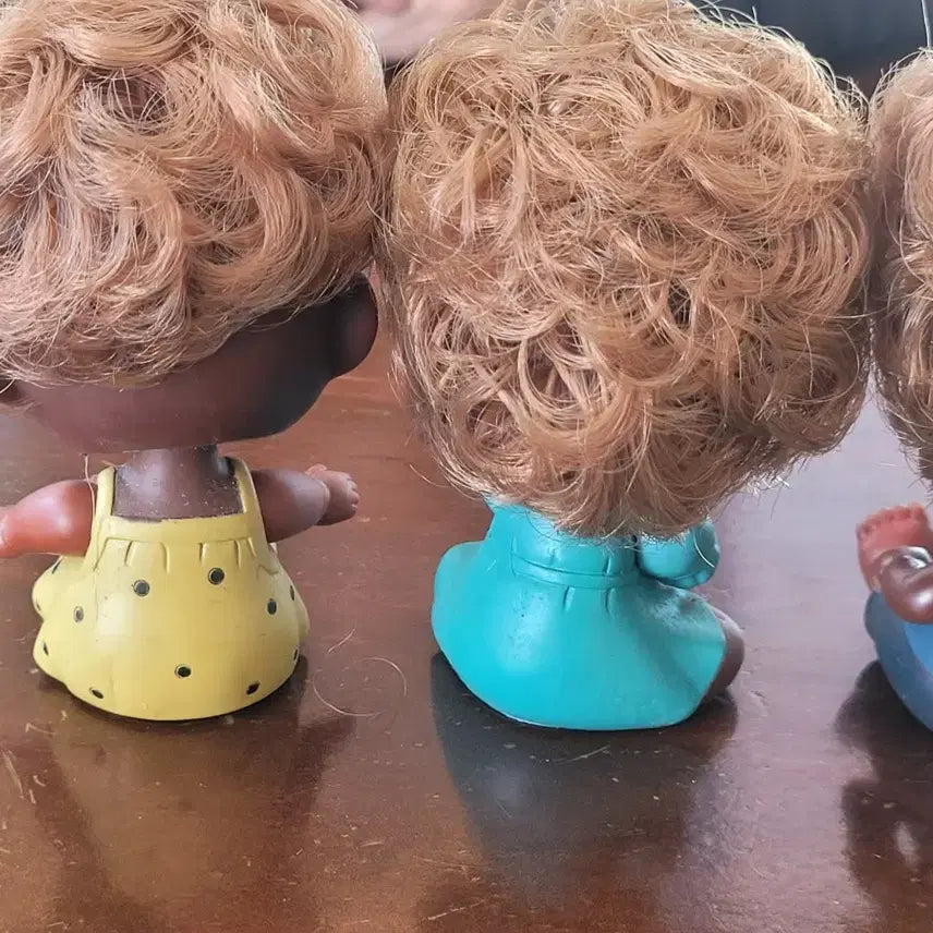 [BUNJANG] Ugly Brothers Dolls Bundle Set / 못난이 사형제 인형