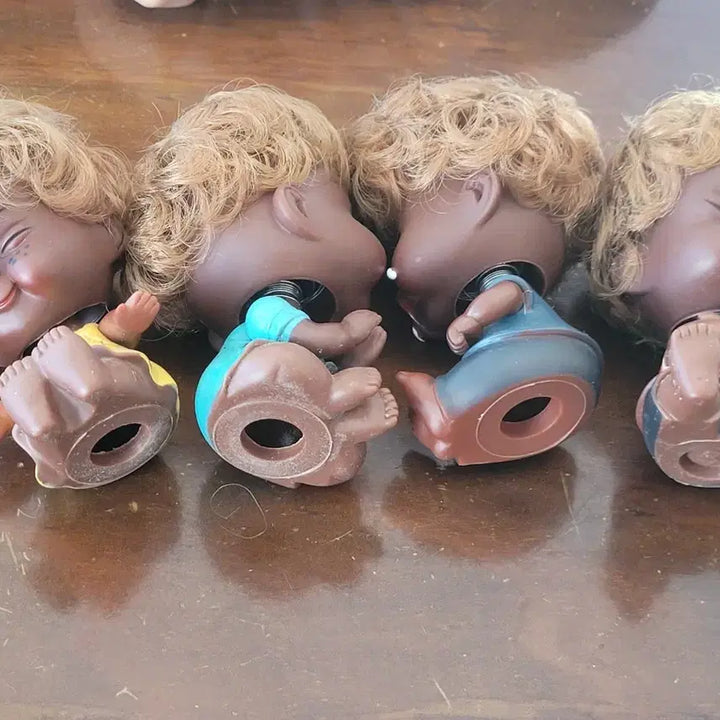 [BUNJANG] Ugly Brothers Dolls Bundle Set / 못난이 사형제 인형