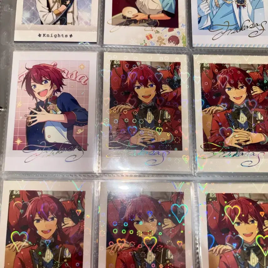 [BUNJANG] Ensemble Stars Suou Tsukasa Poshact Rare Signed Bundle Set / 앙상블 스타즈 스오우 츠카사 파샤 파샷츠 레어 싸인 일괄 양도