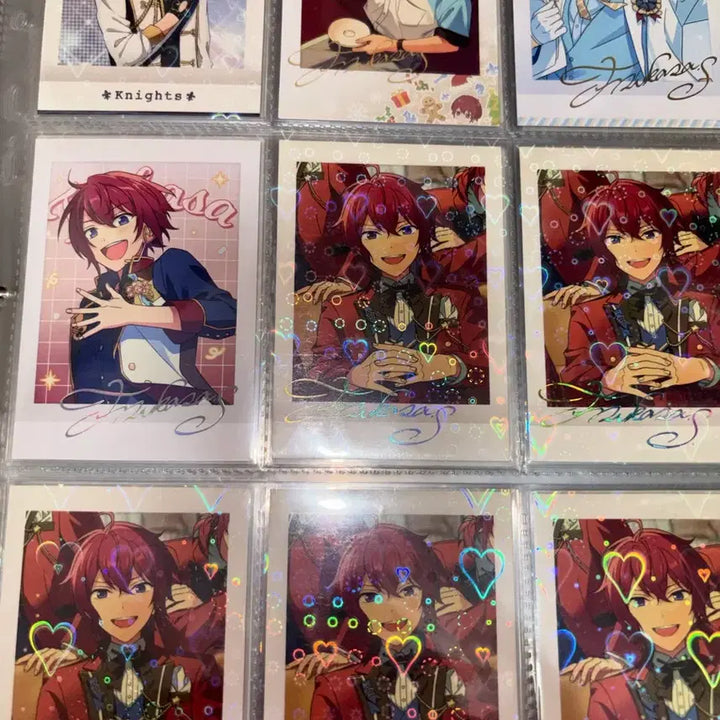 [BUNJANG] Ensemble Stars Suou Tsukasa Poshact Rare Signed Bundle Set / 앙상블 스타즈 스오우 츠카사 파샤 파샷츠 레어 싸인 일괄 양도