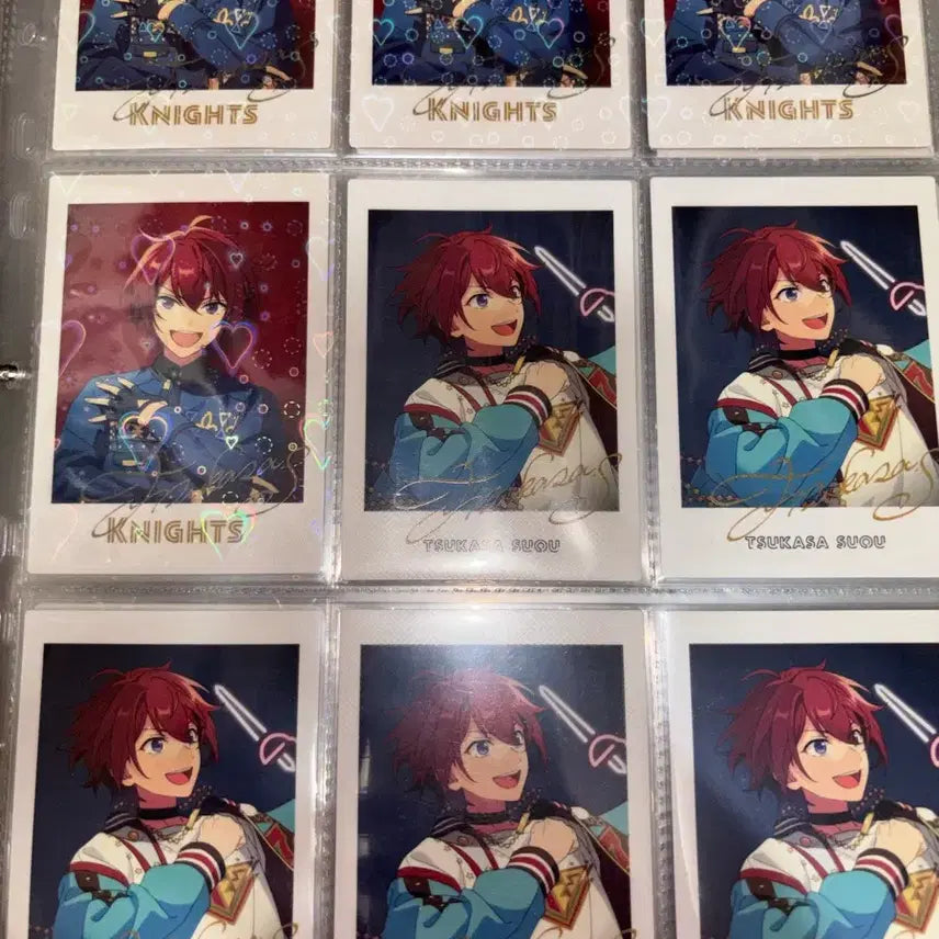 [BUNJANG] Ensemble Stars Suou Tsukasa Poshact Rare Signed Bundle Set / 앙상블 스타즈 스오우 츠카사 파샤 파샷츠 레어 싸인 일괄 양도