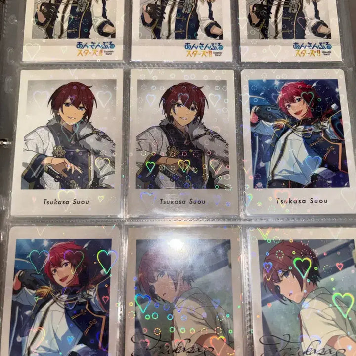 [BUNJANG] Ensemble Stars Suou Tsukasa Poshact Rare Signed Bundle Set / 앙상블 스타즈 스오우 츠카사 파샤 파샷츠 레어 싸인 일괄 양도