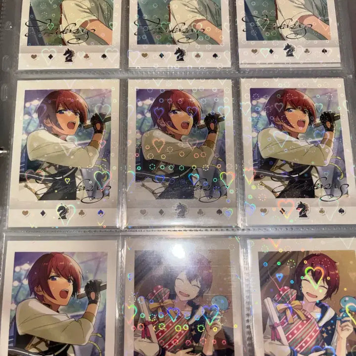 [BUNJANG] Ensemble Stars Suou Tsukasa Poshact Rare Signed Bundle Set / 앙상블 스타즈 스오우 츠카사 파샤 파샷츠 레어 싸인 일괄 양도