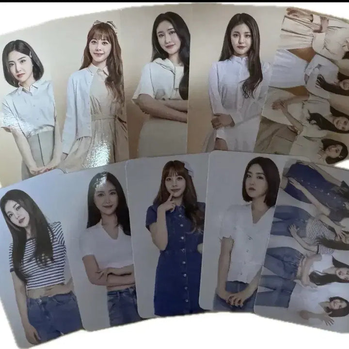 [BUNJANG] Brave Girls GS25 Event Photocard Bundle Set / 브레이브걸즈 GS25 이벤트포카 일괄