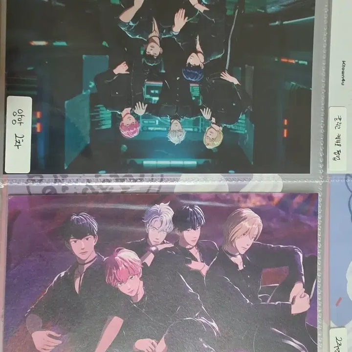 [SOLD OUT] 플레이브 앙앙 2차, 메디힐 팝업, x블리쉬 엽서 세트