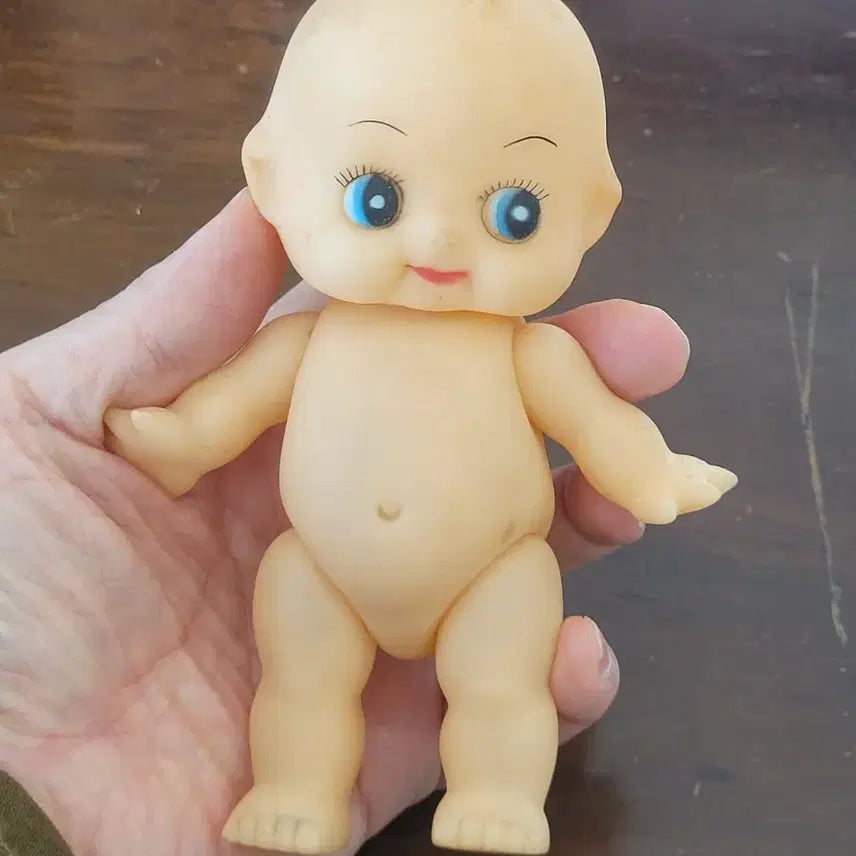 [BUNJANG] Vintage Cupid Doll / 빈티지 큐피 인형 누드 베이비돌