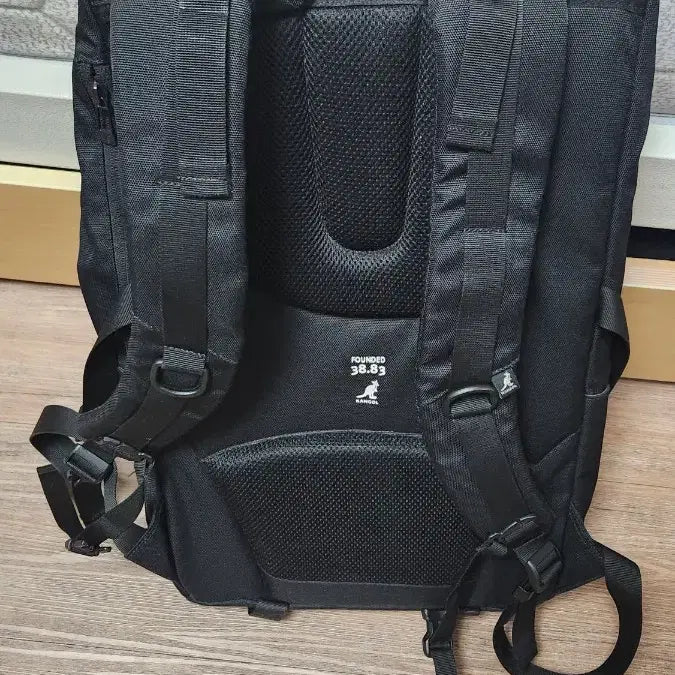 [BUNJANG] Kangol Glamping Big Bag Lite Backpack / 캉골 Glamping big bag Lite 1082