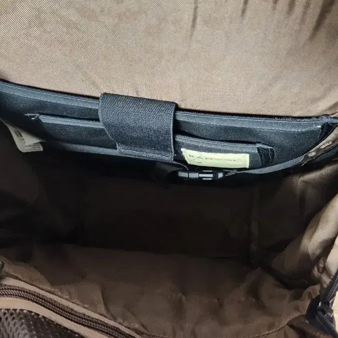 [BUNJANG] Kangol Glamping Big Bag Lite Backpack / 캉골 Glamping big bag Lite 1082