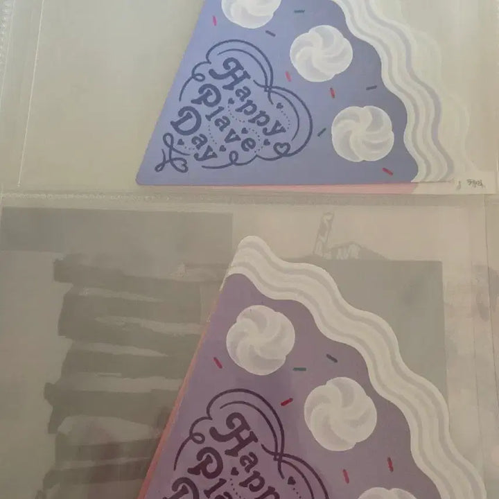 [BUNJANG] PLAVE 2nd Anniversary Pop-up Cake Set / 플레이브 2주년 팝업 조각 케익 세트