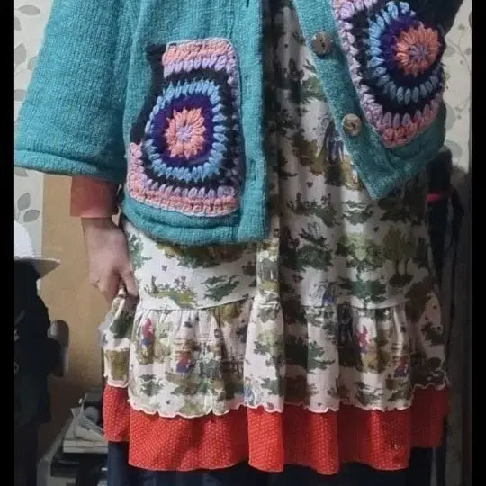 [BUNJANG] Titicaca Vintage Cape / 티티카카 빈티지 케이프