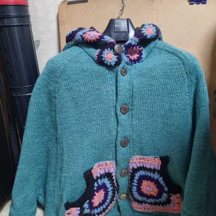 [BUNJANG] Titicaca Vintage Cape / 티티카카 빈티지 케이프