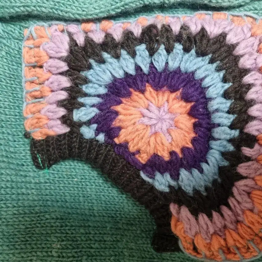 [BUNJANG] Titicaca Vintage Cape / 티티카카 빈티지 케이프
