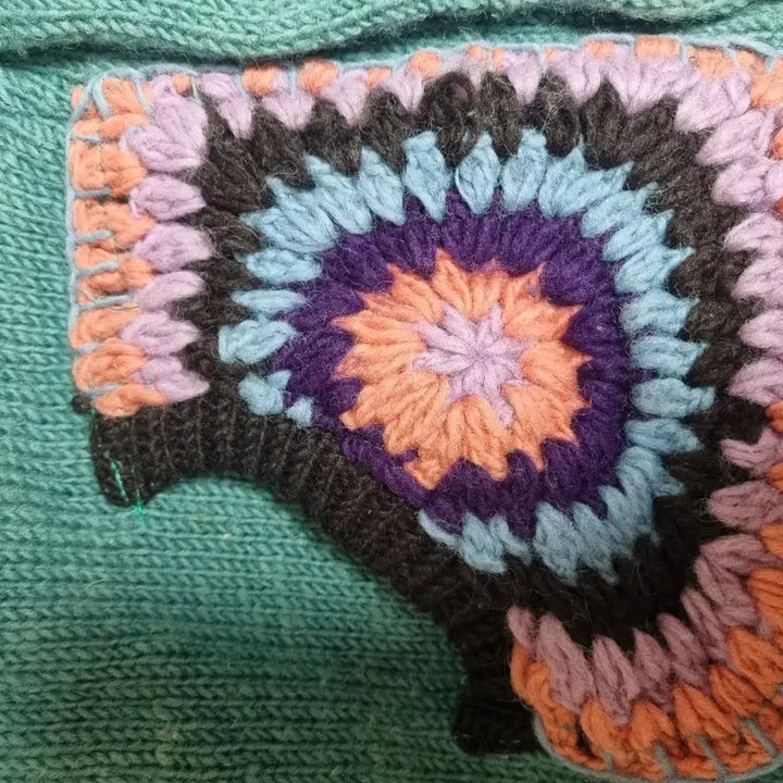 [BUNJANG] Titicaca Vintage Cape / 티티카카 빈티지 케이프