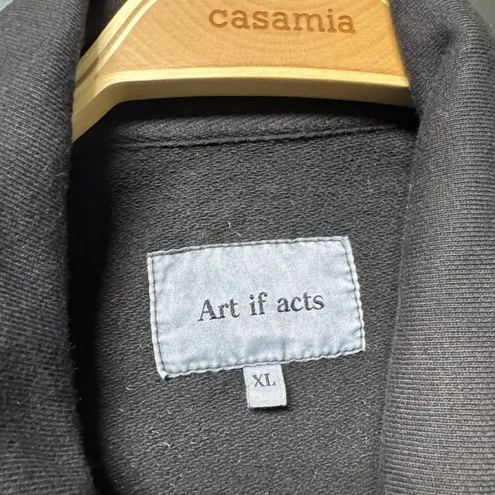 [BUNJANG] Artifcts Half Zip-Up Sweatshirt XL / 아트이프액츠 하프집업 스웨트셔츠 xl