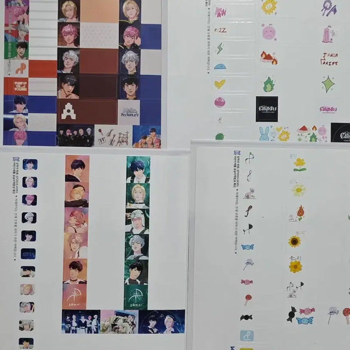 [BUNJANG] PLAVE Name Sticker Set / 플레이브 이름 스티커