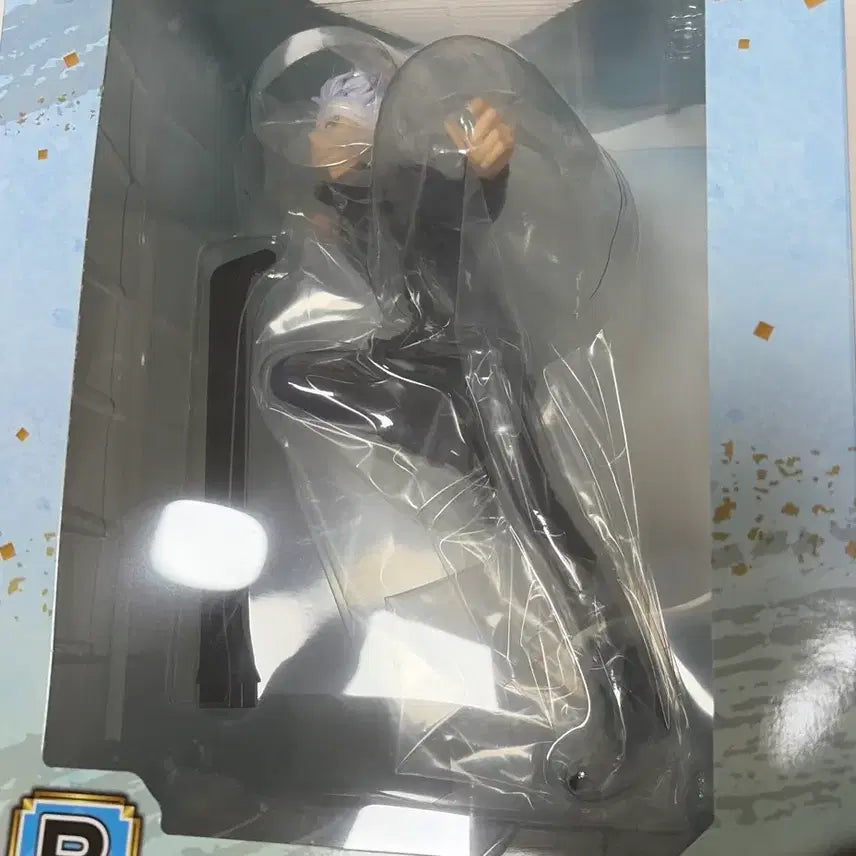 [BUNJANG] Jujutsu Kaisen Gojo Satoru Movie Version Figure / 주술회전 고죠 사토루 극장판 쿠지 제일복권 B상 피규어