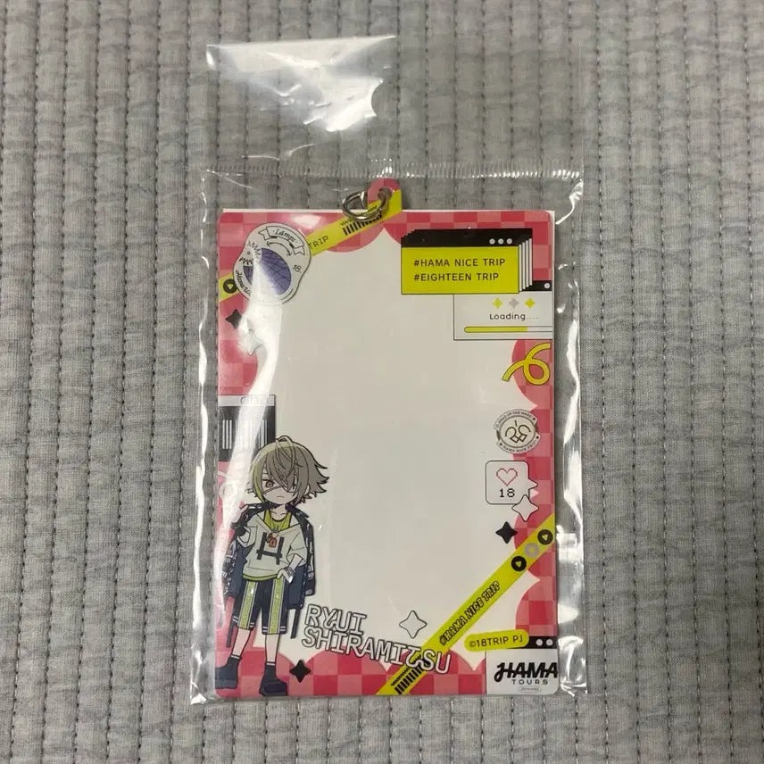 [SOLD OUT] 18TRIP 에이트리 시라미츠 류이 카드 홀더