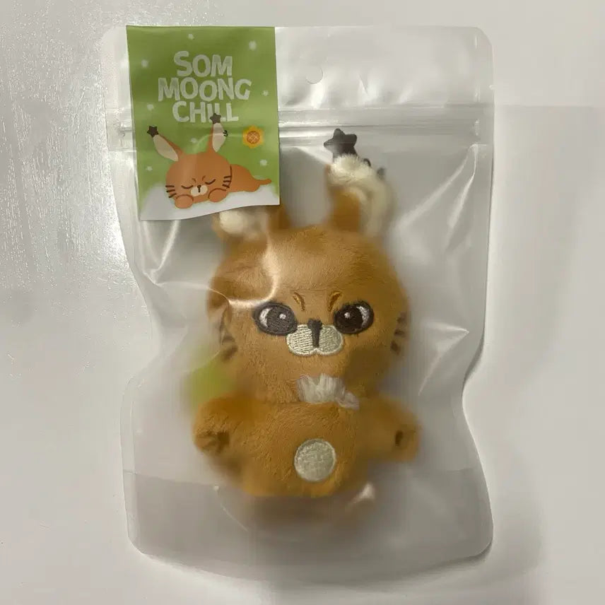 [BUNJANG] NCT127 Johnny Sommoongchi Doll Keyring / [미개봉] 엔시티127 솜뭉칠 인형 키링 쟈니 쟈니칼 NCT127