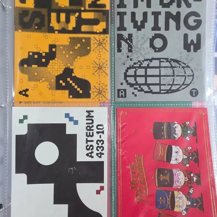 [SOLD OUT] 플레이브 십카페 엽서 세트