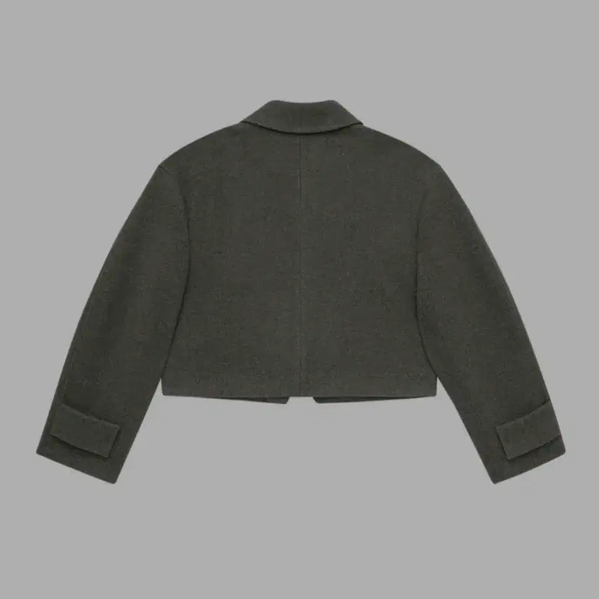 [BUNJANG] Citybreeze Volume Wool Coat - Gray / 시티브리즈 볼륨 울 코트 그레이(새상품)