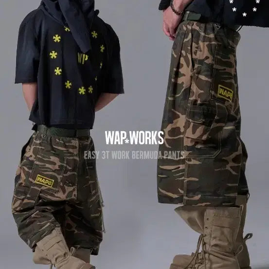 [BUNJANG] Wapworks Bermuda Shorts / wapworks 버뮤다팬츠