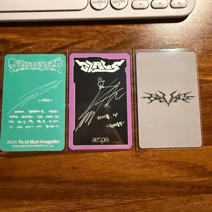 [BUNJANG] Winter Photocard Bundle Set / (급처)윈터 포카 일괄