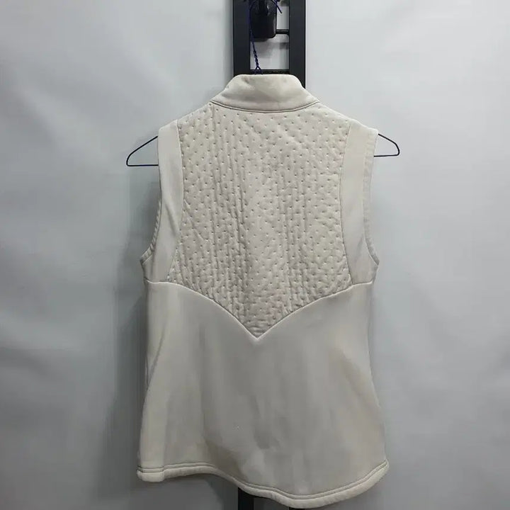 [BUNJANG] Descente Lightweight Jacket Vest White 90 / 데상트 경량 자켓 조끼 기모 베스트 화이트 90