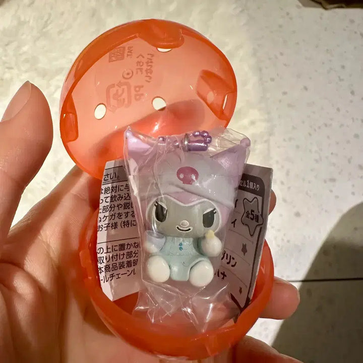 [BUNJANG] Sanrio Kuromi GRWM Gacha Figure / 산리오 GRWM 겟레디윗미 가챠 피규어 쿠로미