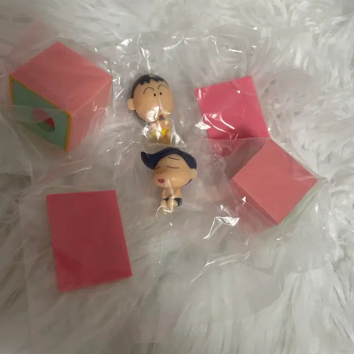 [BUNJANG] Crayon Shin-chan Bathroom Figure Bundle Set / (확정) 짱구 욕실 피규어 (맹구 철수)