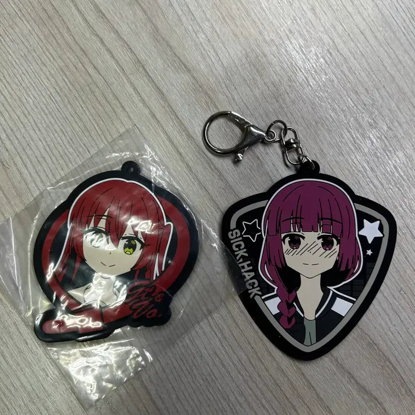 [BUNJANG] Bocchi the Rock Kita Ikuyo Rubber Strap / 봇치더락 키타 키쿠리 러버 스트랩