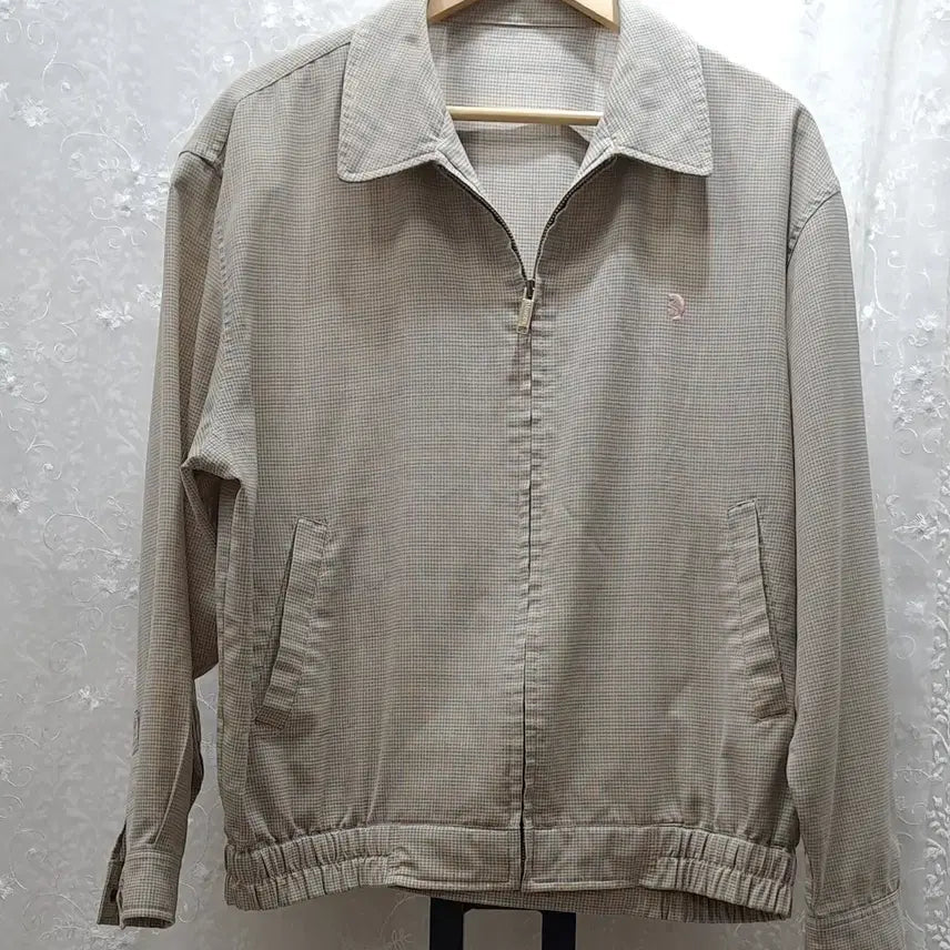 [BUNJANG] MANSTAR Check Jumper EL / MANSTAR 체크점퍼 EL