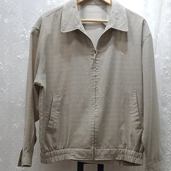[BUNJANG] MANSTAR Check Jumper EL / MANSTAR 체크점퍼 EL