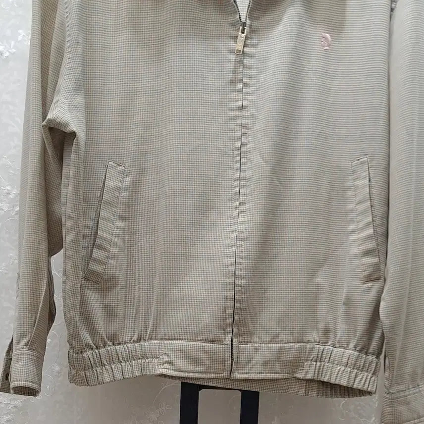 [BUNJANG] MANSTAR Check Jumper EL / MANSTAR 체크점퍼 EL