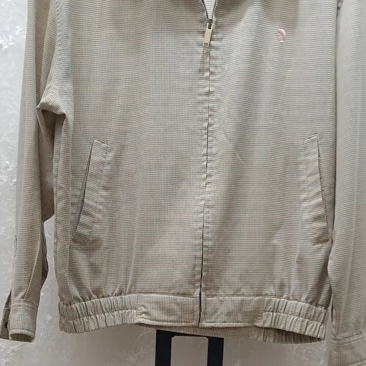 [BUNJANG] MANSTAR Check Jumper EL / MANSTAR 체크점퍼 EL