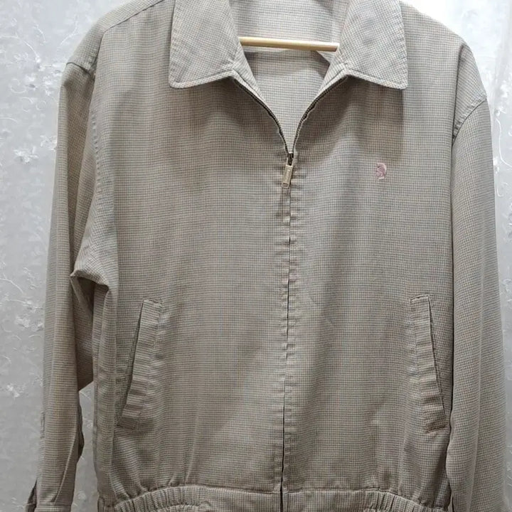 [BUNJANG] MANSTAR Check Jumper EL / MANSTAR 체크점퍼 EL