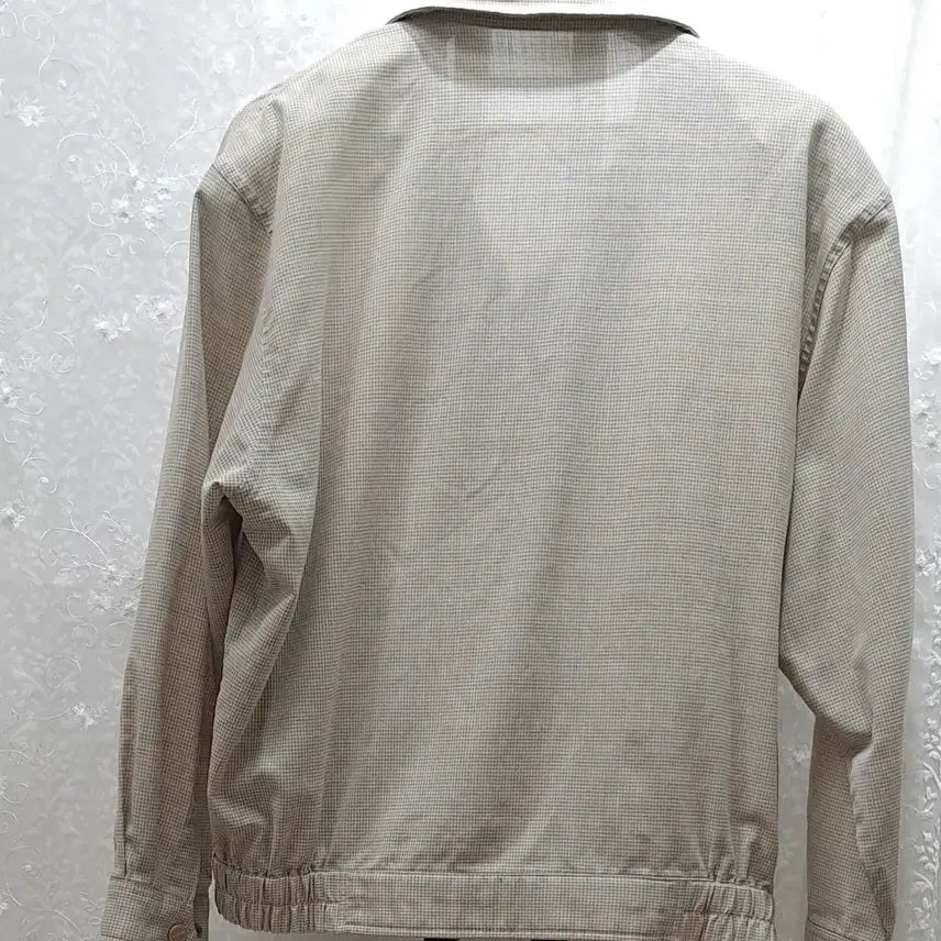 [BUNJANG] MANSTAR Check Jumper EL / MANSTAR 체크점퍼 EL