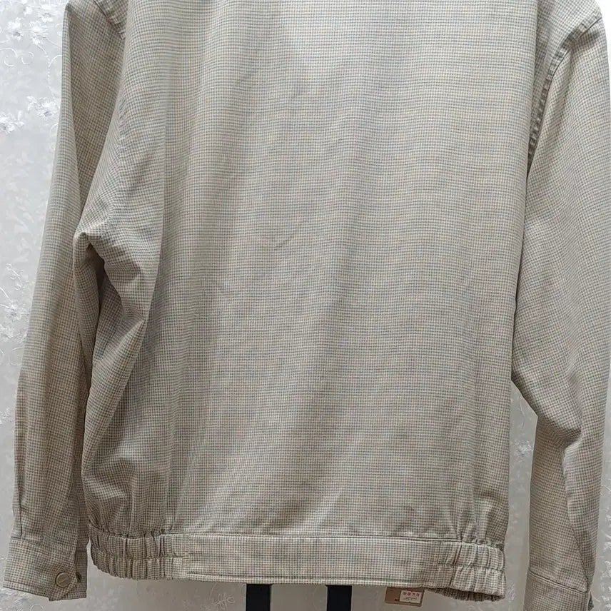 [BUNJANG] MANSTAR Check Jumper EL / MANSTAR 체크점퍼 EL