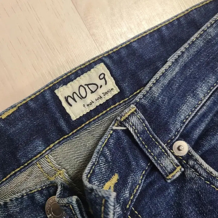 [BUNJANG] Mod9 Plant Manager Denim Jeans / 모드나인 플랜트매니저 청바지 데님
