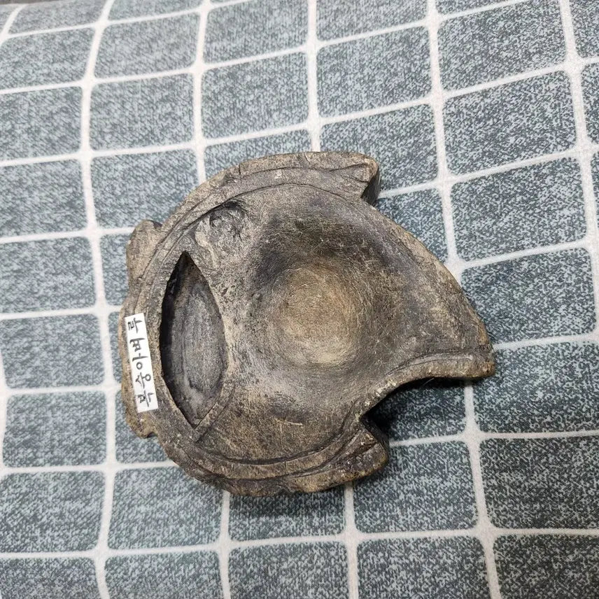 [BUNJANG] Peach Shaped Inkstone / 복숭아 벼루