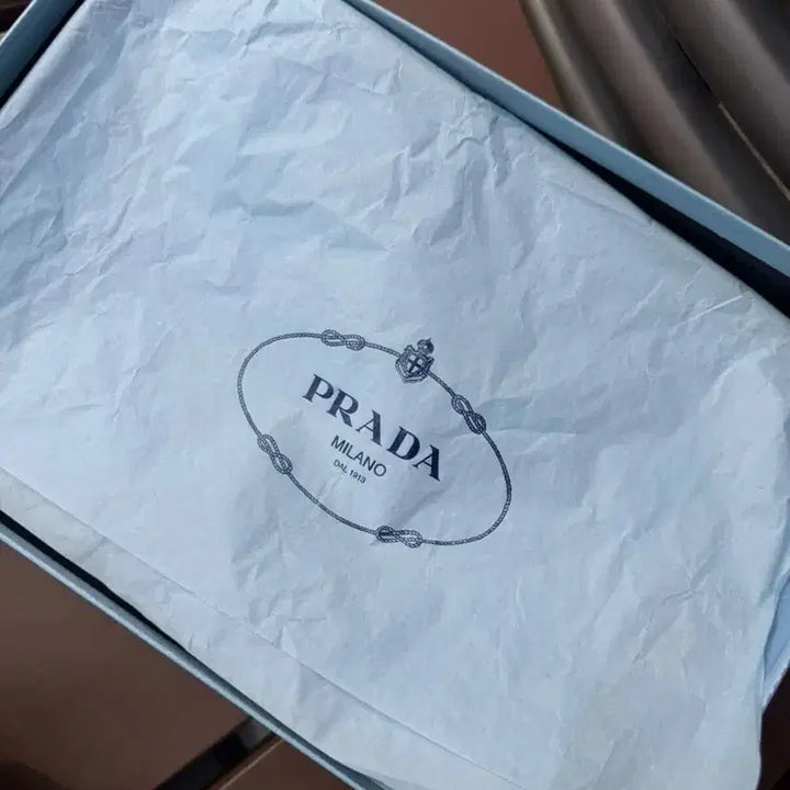 [BUNJANG] Prada Chocolate Brushed Loafers / 프라다 초콜릿 브러시드 로퍼