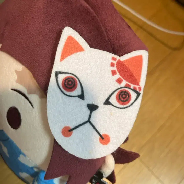 [BUNJANG] Demon Slayer Tanjiro Fuwakororin Plush M / 귀칼 탄지로 선별시험 후와코로링 M