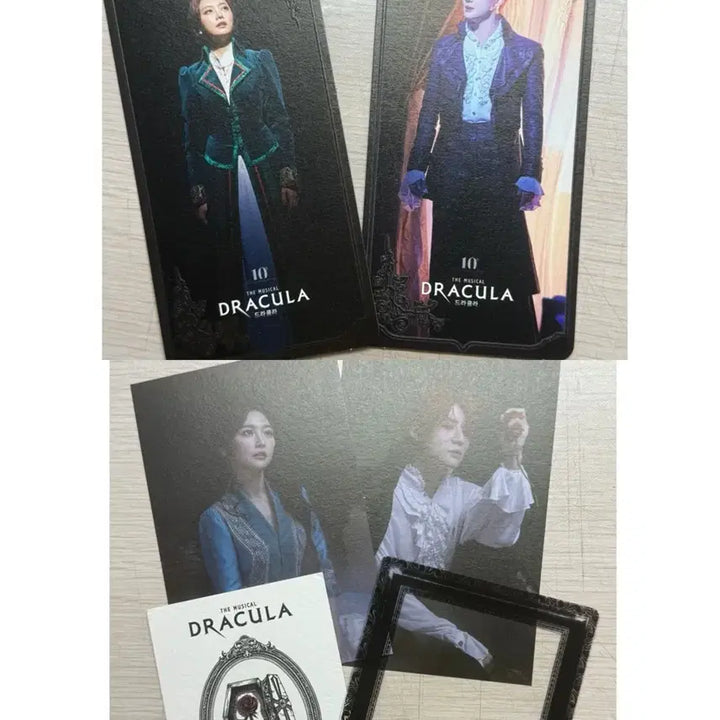 [BUNJANG] Dracula 10th Anniversary Postcard - Kim Junsu, Lim Hyeyoung / 뮤지컬 드라큘라 10주년 엽서 김준수, 임혜영