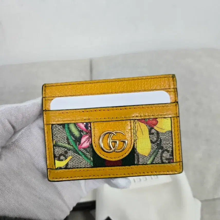 [BUNJANG] Gucci Flora Card Wallet / [보증서 정품] 구찌 플로라 카드지갑