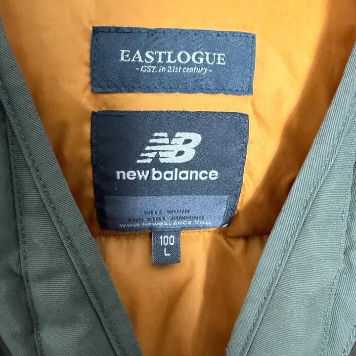 [BUNJANG] New Balance x Eastlogue Padded Jacket / 뉴발란스 패딩