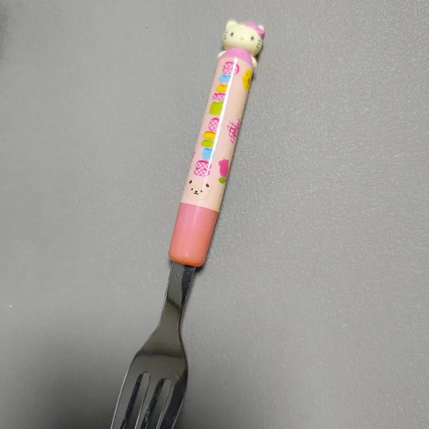 [BUNJANG] Hello Kitty Vintage Fork / 76, &