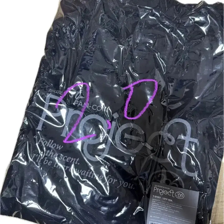 [BUNJANG] RESCENE Project 326 T-Shirt Black / 리센느 Project 326 반팔 티셔츠 블랙